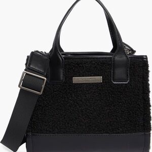 Kurt Geiger Shearling Black Bag